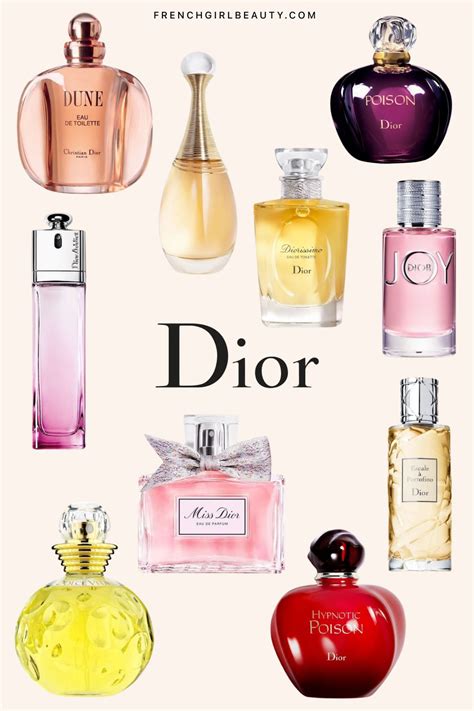 dior perfume women|best christian dior perfume women.